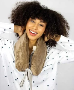 YuYu Bottle Wärmflaschen|Lange Wärmflasche aus Luxus Fleece