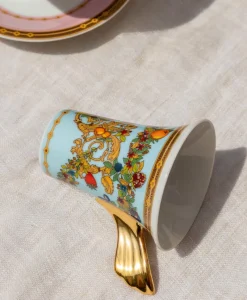 Rosenthal x Versace Tassen|Kaffee Und Tee|Le Jardin de Versace Espresso-Set