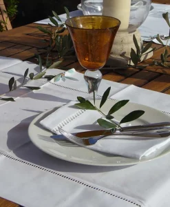 indradanush Tischwäsche|Leinen Platzset