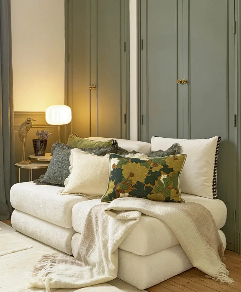 u00c9litis Kissen|Leinen- und Wollkissen Balzac