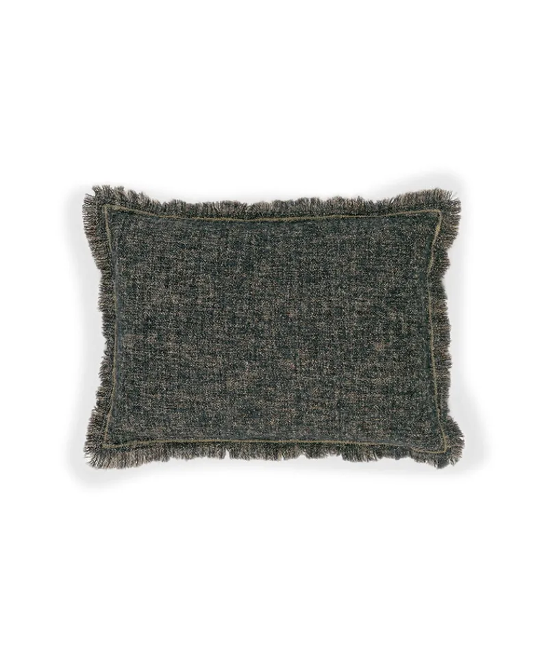 u00c9litis Kissen|Leinen- und Wollkissen Balzac