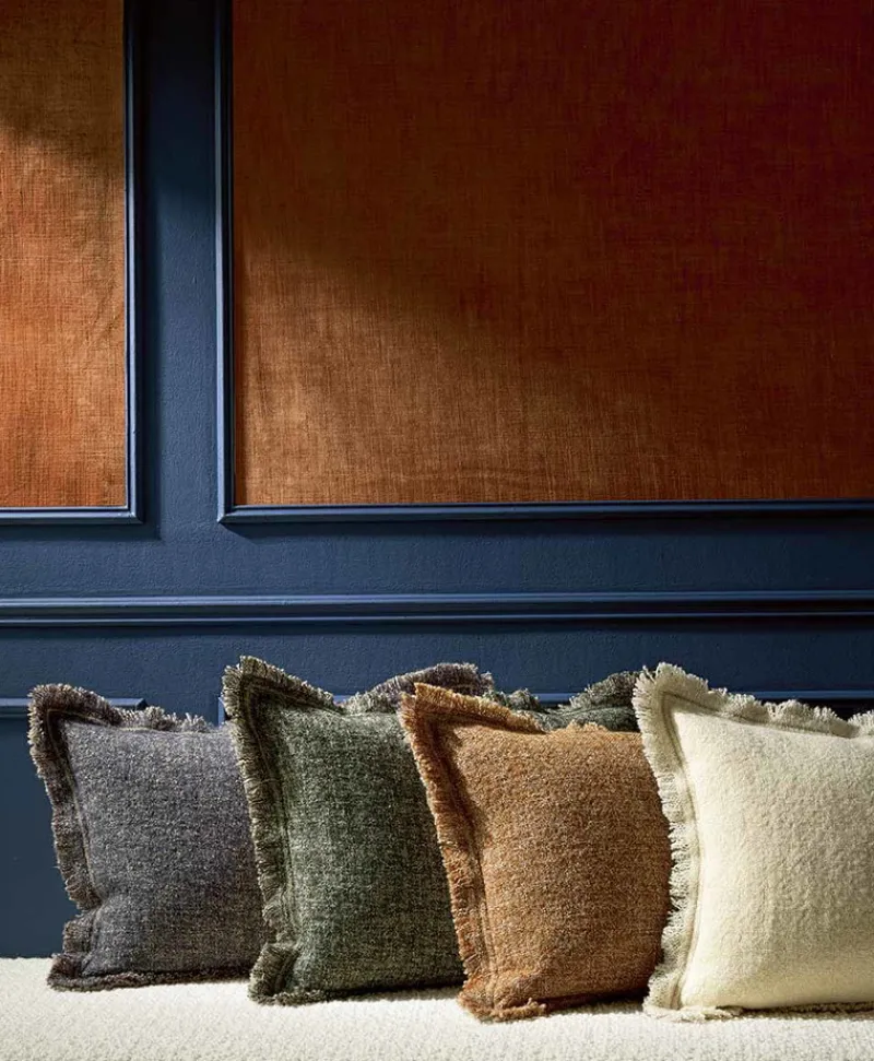 u00c9litis Kissen|Leinen- und Wollkissen Balzac