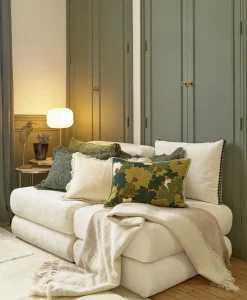 u00c9litis Kissen|Leinen- und Wollkissen Balzac