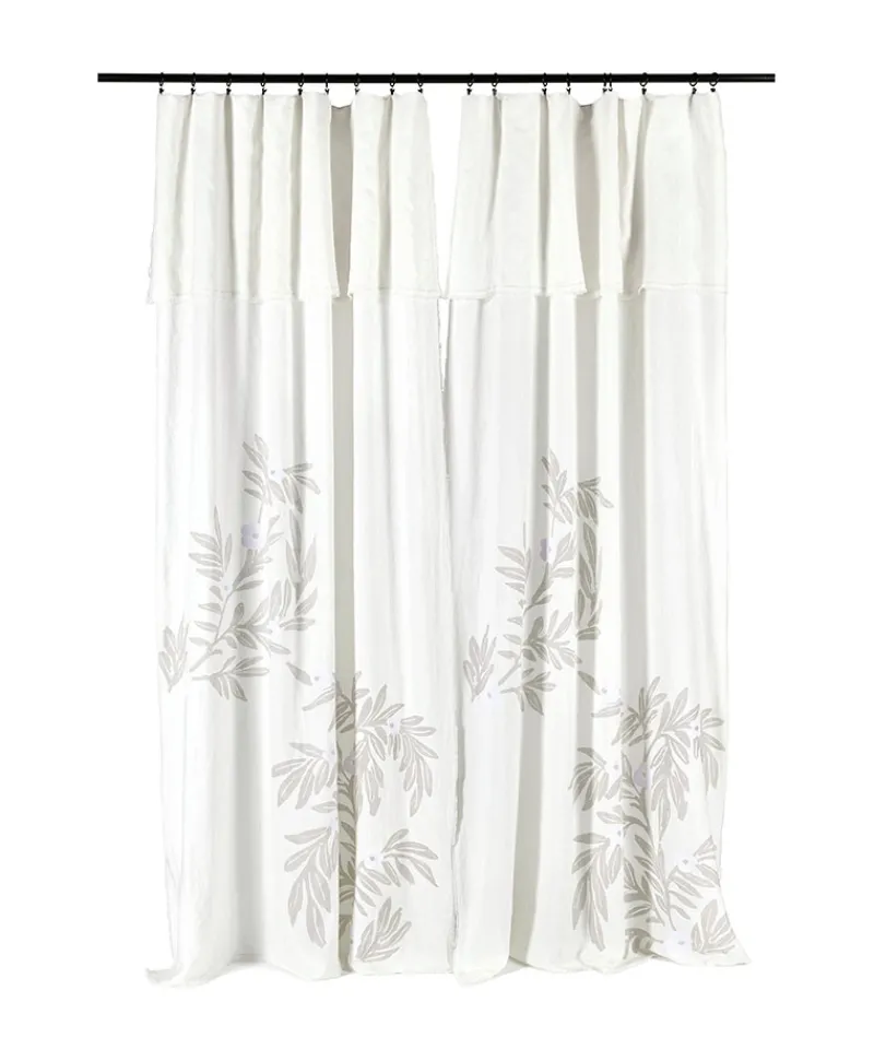 u00c9litis Vorhänge|Leinen Vorhang Libecciu