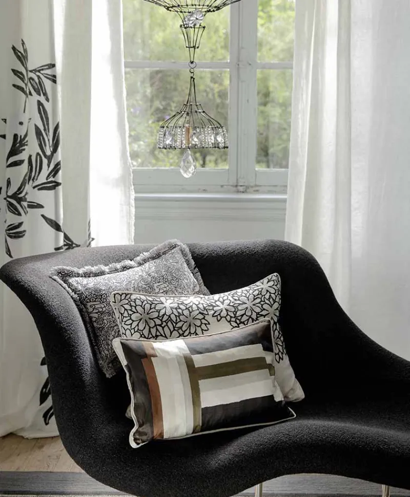 u00c9litis Vorhänge|Leinen Vorhang Libecciu