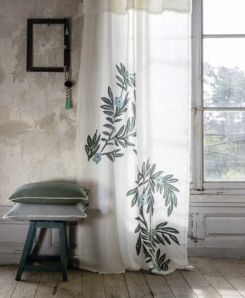 u00c9litis Vorhänge|Leinen Vorhang Libecciu