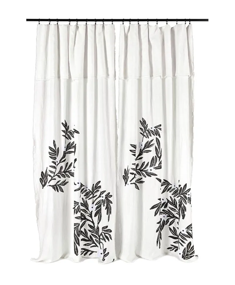 u00c9litis Vorhänge|Leinen Vorhang Libecciu