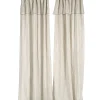 u00c9litis Vorhänge|Leinen Vorhang Madeleine