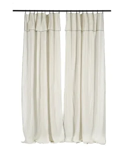 u00c9litis Vorhänge|Leinen Vorhang Madeleine