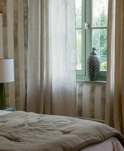 u00c9litis Vorhänge|Leinen Vorhang Madeleine