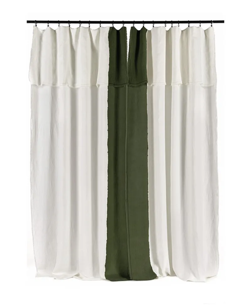 u00c9litis Vorhänge|Leinen Vorhang Paintbrush