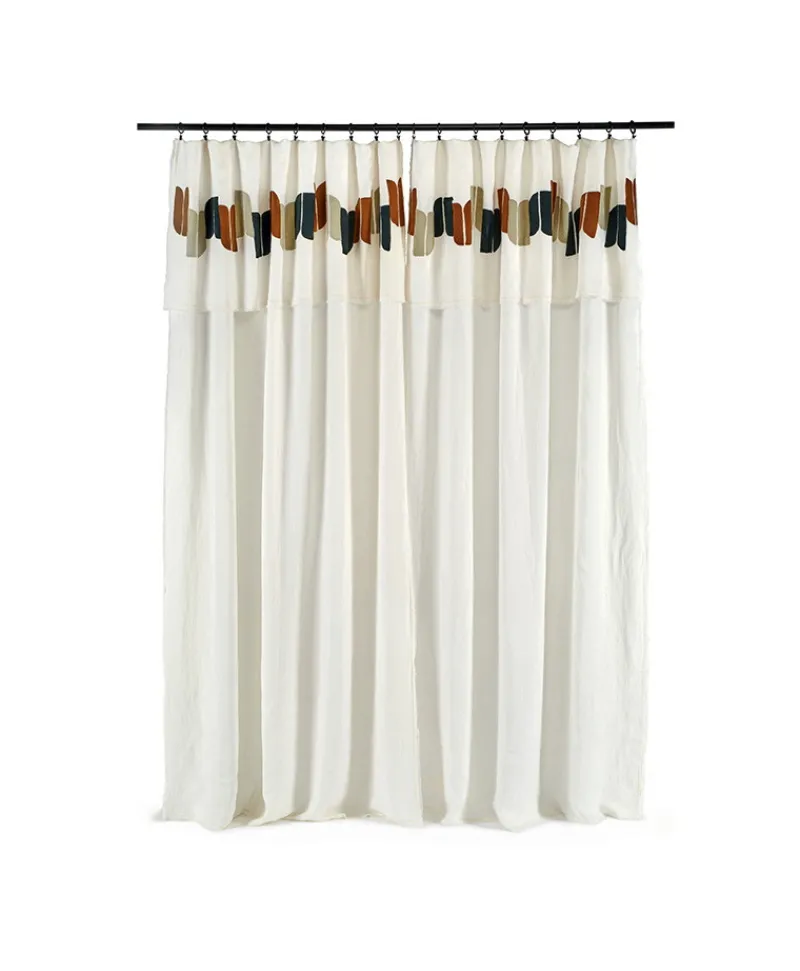 u00c9litis Vorhänge|Leinen Vorhang Vertigo