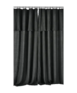 u00c9litis Vorhänge|Leinen Vorhang Whisper