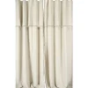 u00c9litis Vorhänge|Leinen Vorhang Whisper
