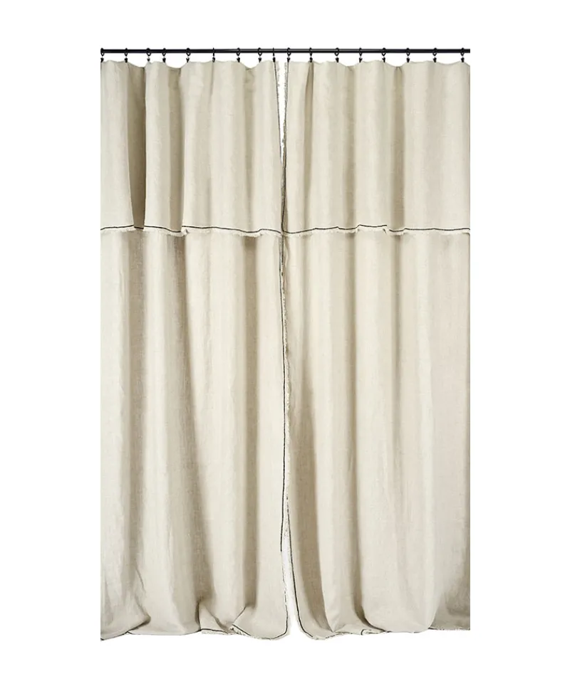 u00c9litis Vorhänge|Leinen Vorhang Whisper