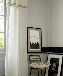 u00c9litis Vorhänge|Leinen Vorhang Wish