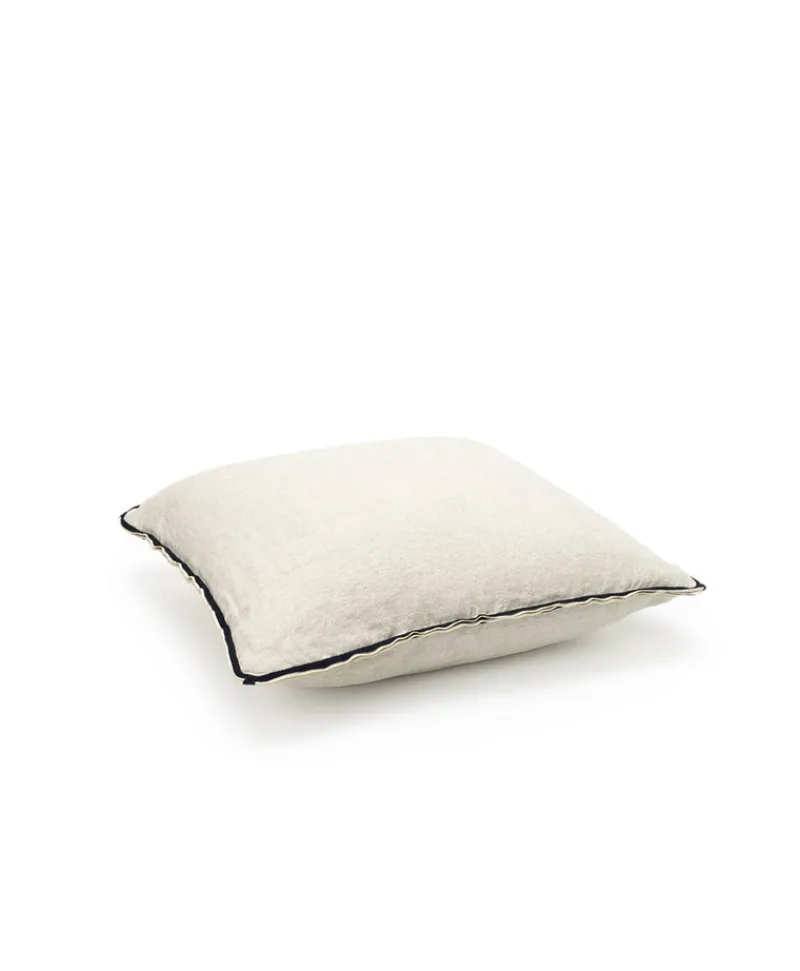 u00c9litis Kissen|Leinenkissen Manhattan