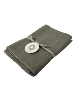 Erika Vaitkute Grillen|Grillen|Leinenserviette 2er Set "VILNIA"