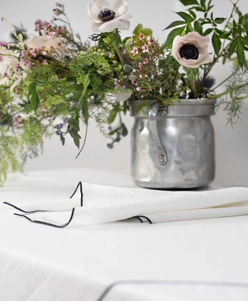 Erika Vaitkute Grillen|Grillen|Leinenserviette 2er Set "VILNIA"