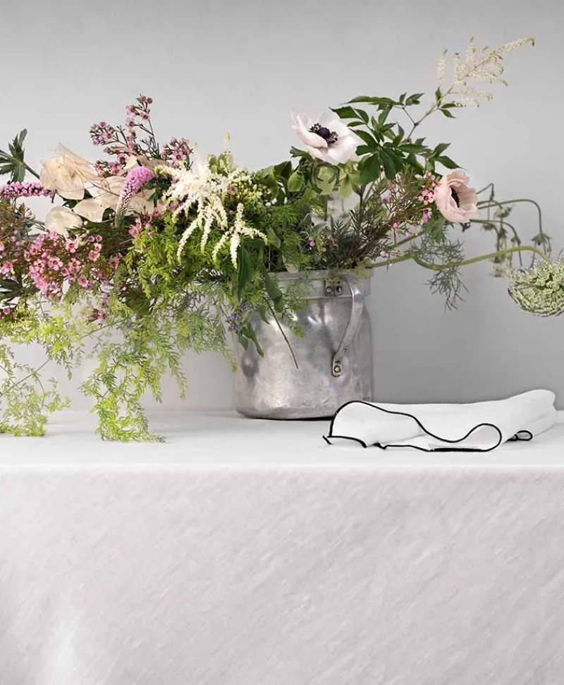 Erika Vaitkute Grillen|Grillen|Leinenserviette 2er Set "VILNIA"