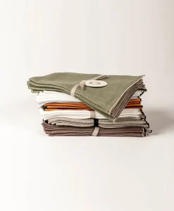 Erika Vaitkute Grillen|Grillen|Leinenserviette 2er Set "VILNIA"