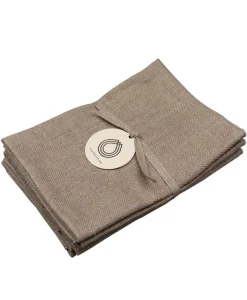 Erika Vaitkute Servietten|Leinenserviette 6er Set "AUDRA"