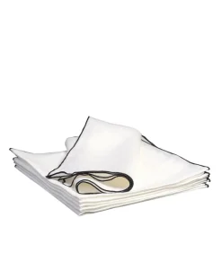 Erika Vaitkute Servietten|Leinenserviette 2er Set "VILNIA"