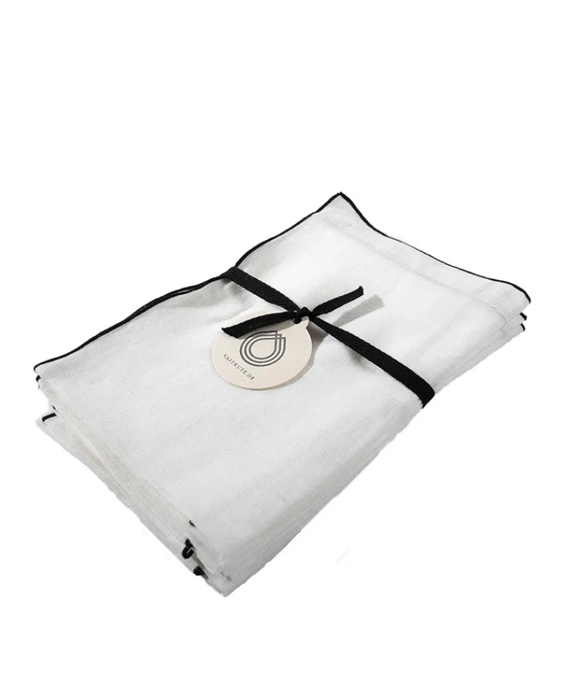 Erika Vaitkute Servietten|Leinenserviette 2er Set "VILNIA"