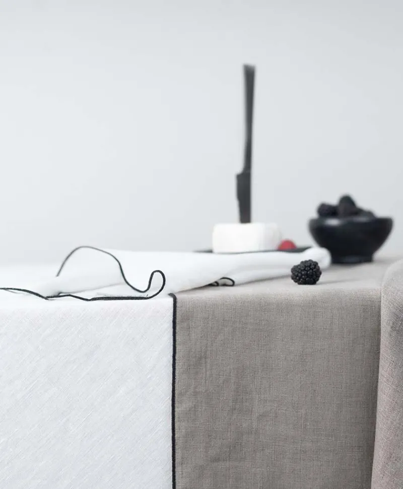 Erika Vaitkute Servietten|Leinenserviette 2er Set "VILNIA"