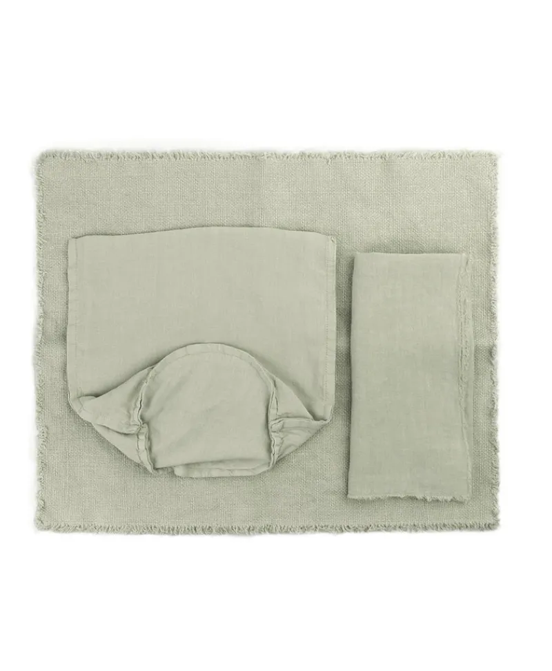 Society Limonta Tischwäsche|Servietten|Leinenserviette Tab Fr Napkin