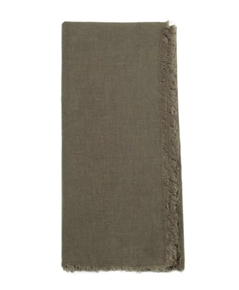 Society Limonta Tischwäsche|Servietten|Leinenserviette Tab Fr Napkin