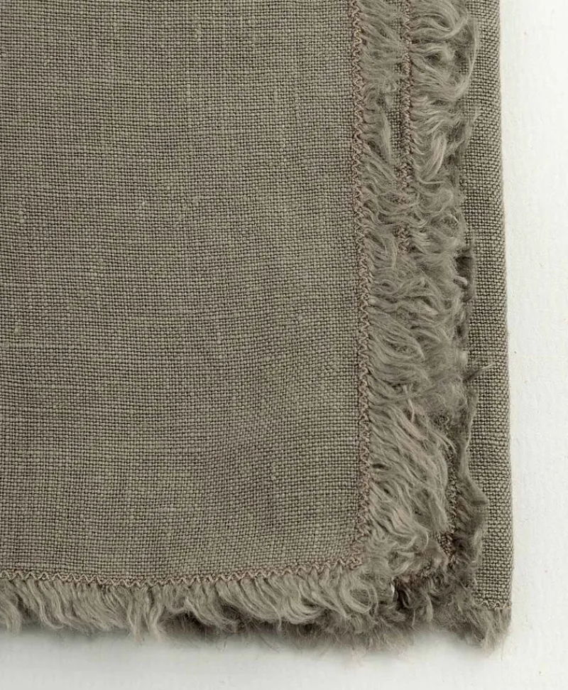 Society Limonta Tischwäsche|Servietten|Leinenserviette Tab Fr Napkin