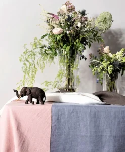 Erika Vaitkute Tischwäsche|Leinentischläufer "VILNIA"