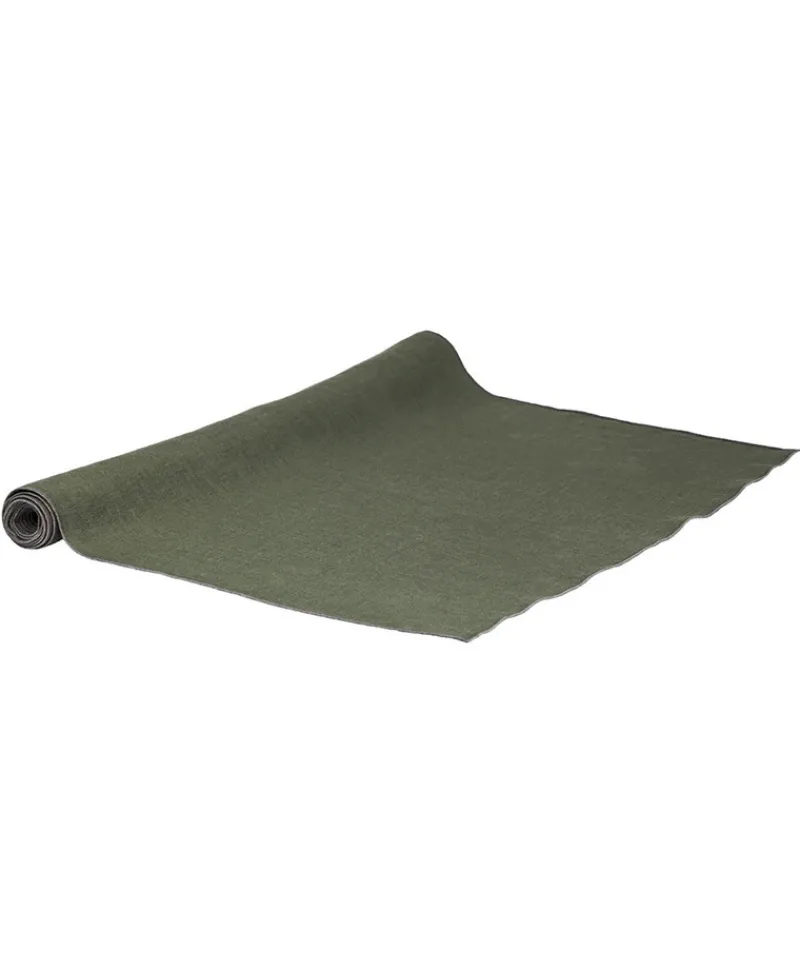 Erika Vaitkute Tischwäsche|Leinentischläufer "VILNIA"