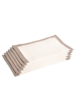 Erika Vaitkute Tischwäsche|Leinentischset 6er Set "ALANTA"