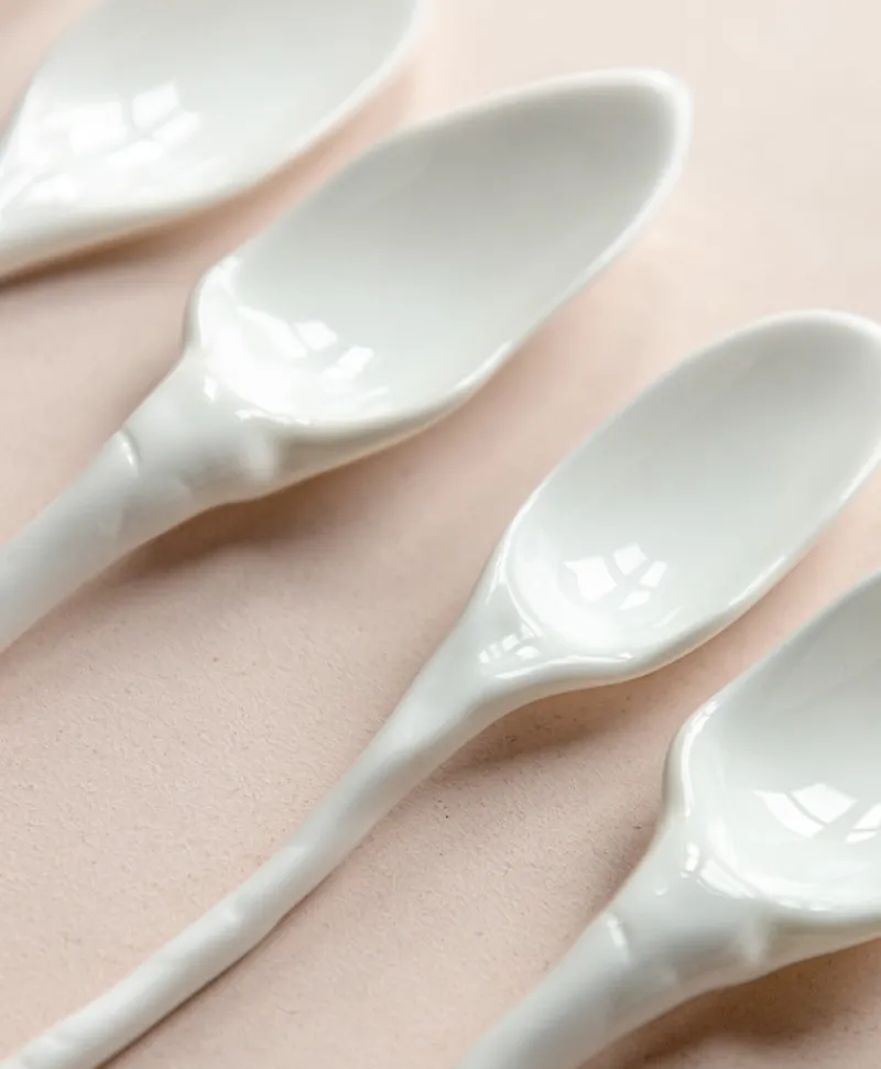 Serax Porzellan|Besteck|Löffel Set PERFECT IMPERFECTION