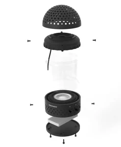 Transparent Technik Und Sound|Outdoor Accessoires|Light Speaker