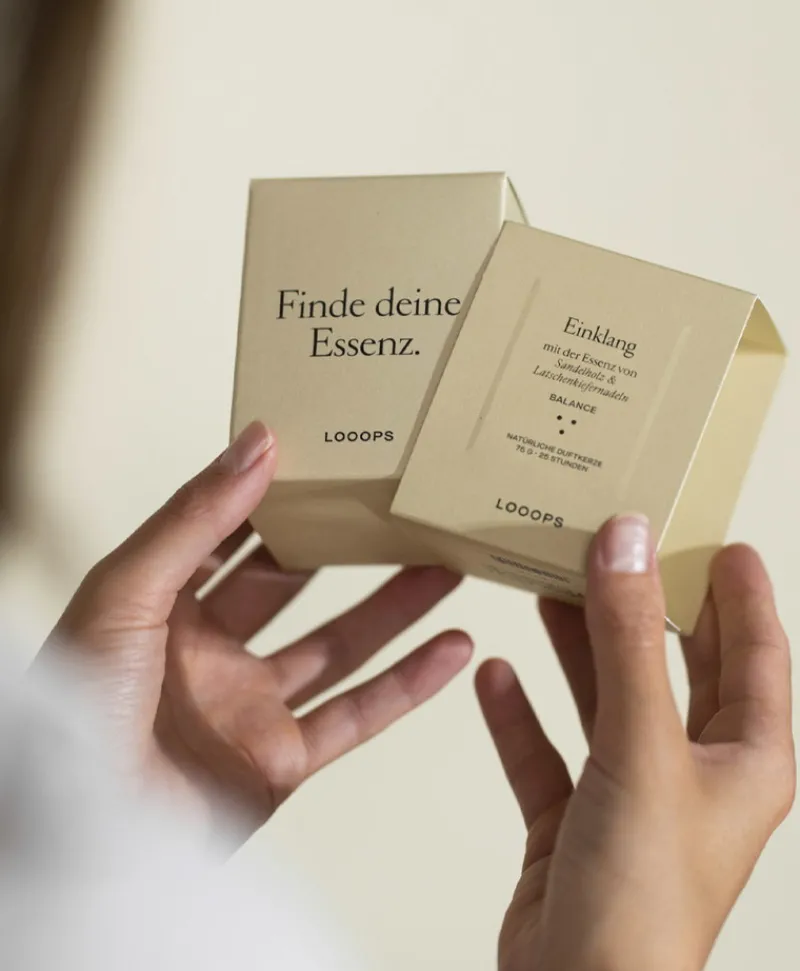 Looops Duftkerzen|Duftkerze