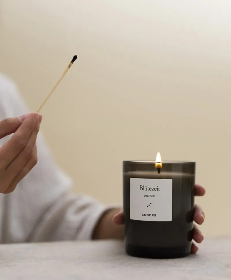 Looops Duftkerzen|Duftkerze