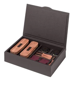 GioBagnara Edles Handwerk|Tools Und Werkzeuge|Luna Shoe Care Box
