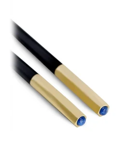 L'Objet Asiatische Küche|Besteck|Luxuriöse Essstäbchen aus Ebenholz (2 Paar)