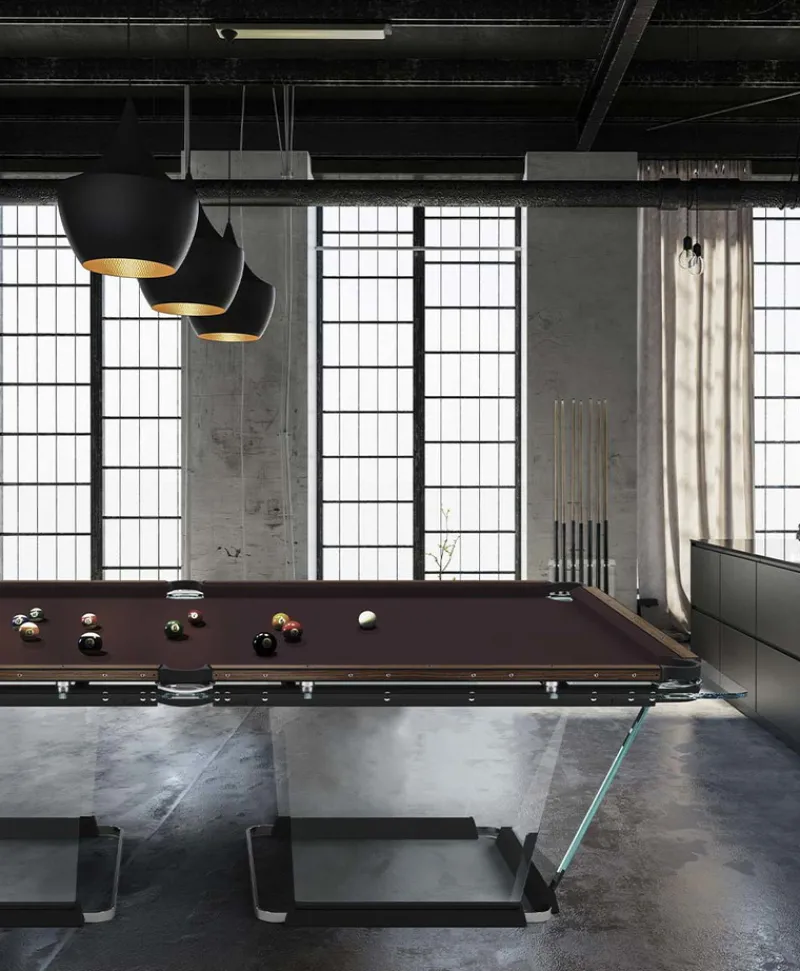 Teckell Spiele|Luxuriöser Billardtisch T1.3