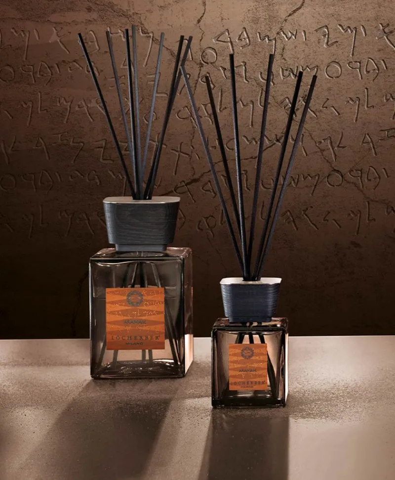 Locherber Milano Raumduft|Luxuriöser Diffuser Aramaik
