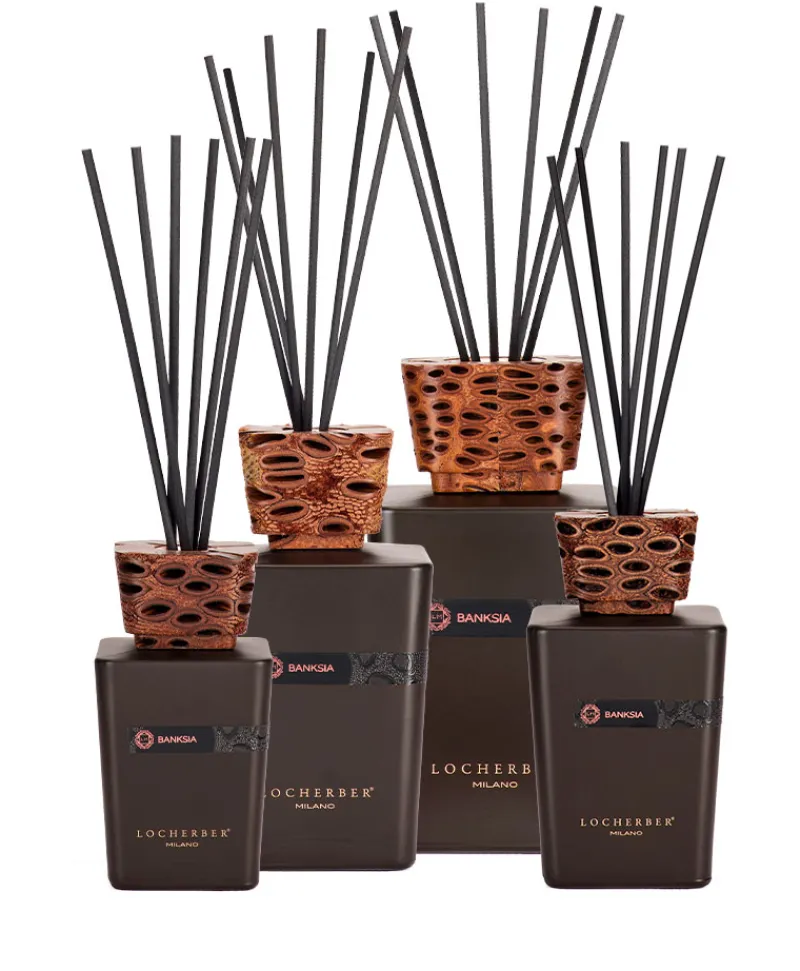 Locherber Milano Raumduft|Luxuriöser Diffuser Banksia