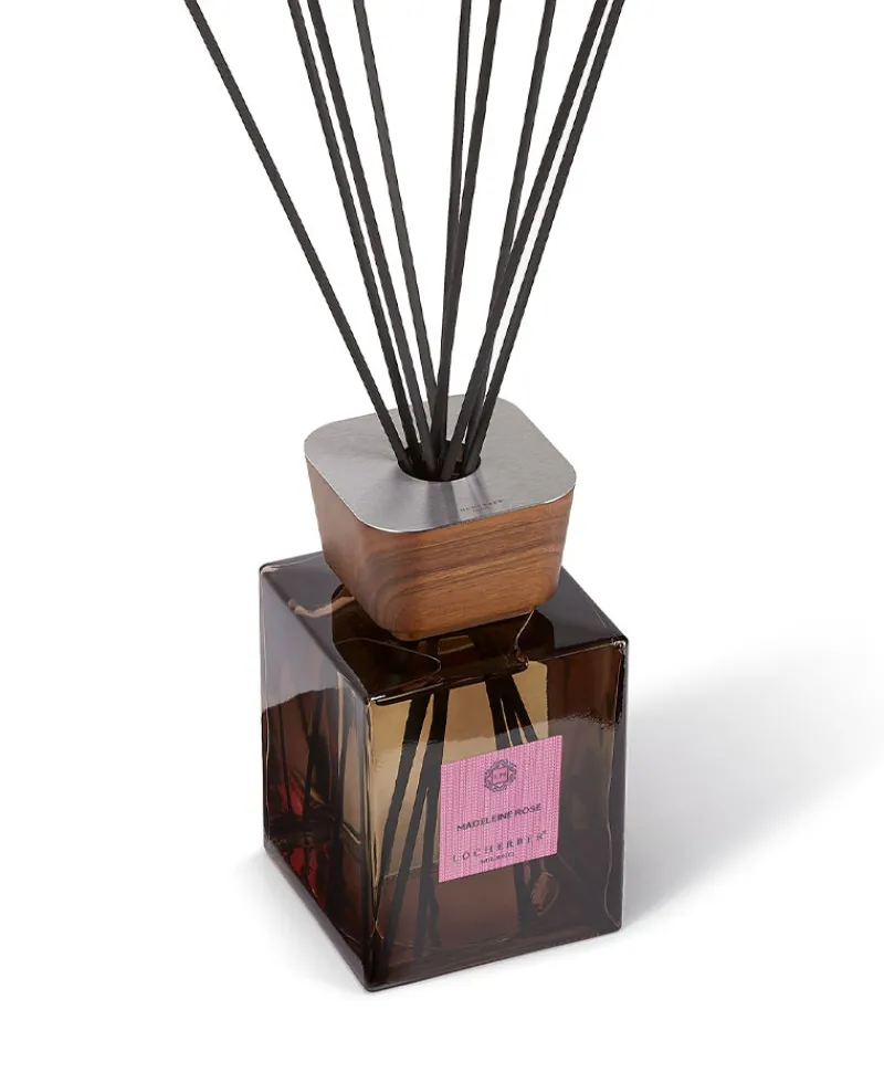Locherber Milano Raumduft|Luxuriöser Diffuser Madeleine Rose