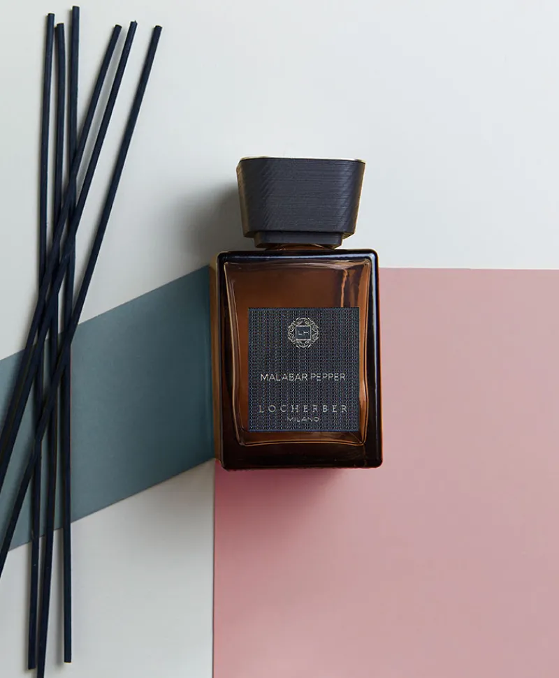 Locherber Milano Raumduft|Luxuriöser Diffuser Malabar Pepper