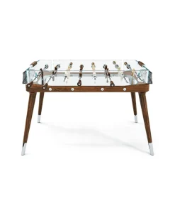 Teckell Edles Handwerk|Spiele|Luxuriöser Tischkicker 90° Minuto Wood