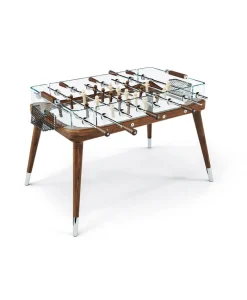 Teckell Edles Handwerk|Spiele|Luxuriöser Tischkicker 90° Minuto Wood