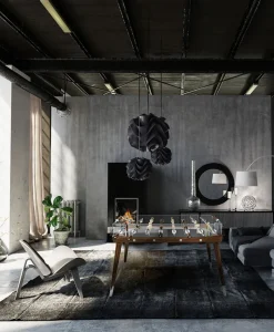 Teckell Edles Handwerk|Spiele|Luxuriöser Tischkicker 90° Minuto Wood