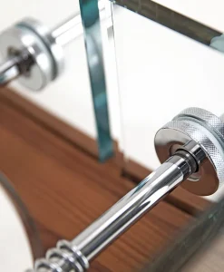 Teckell Edles Handwerk|Spiele|Luxuriöser Tischkicker 90° Minuto Wood